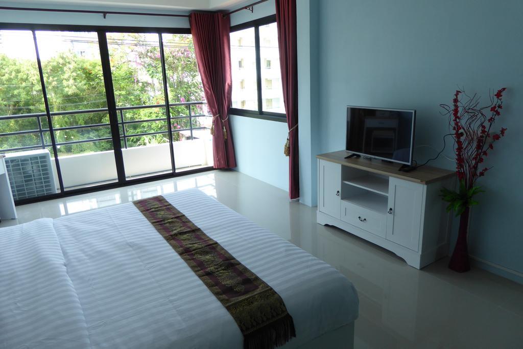 Appartement Breezy House à Jomtien Beach Extérieur photo