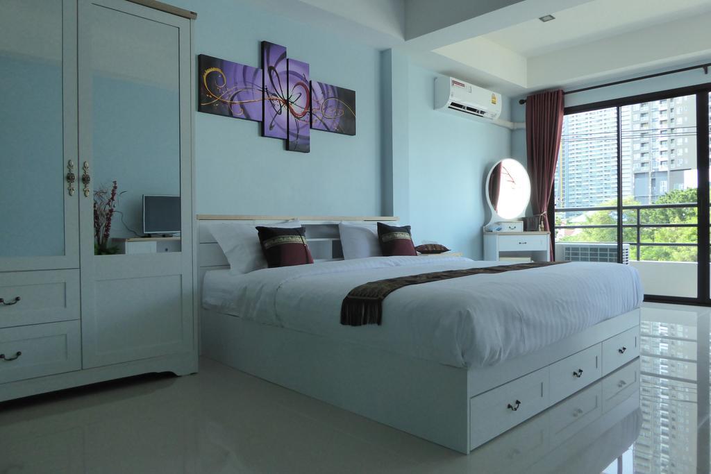 Appartement Breezy House à Jomtien Beach Extérieur photo