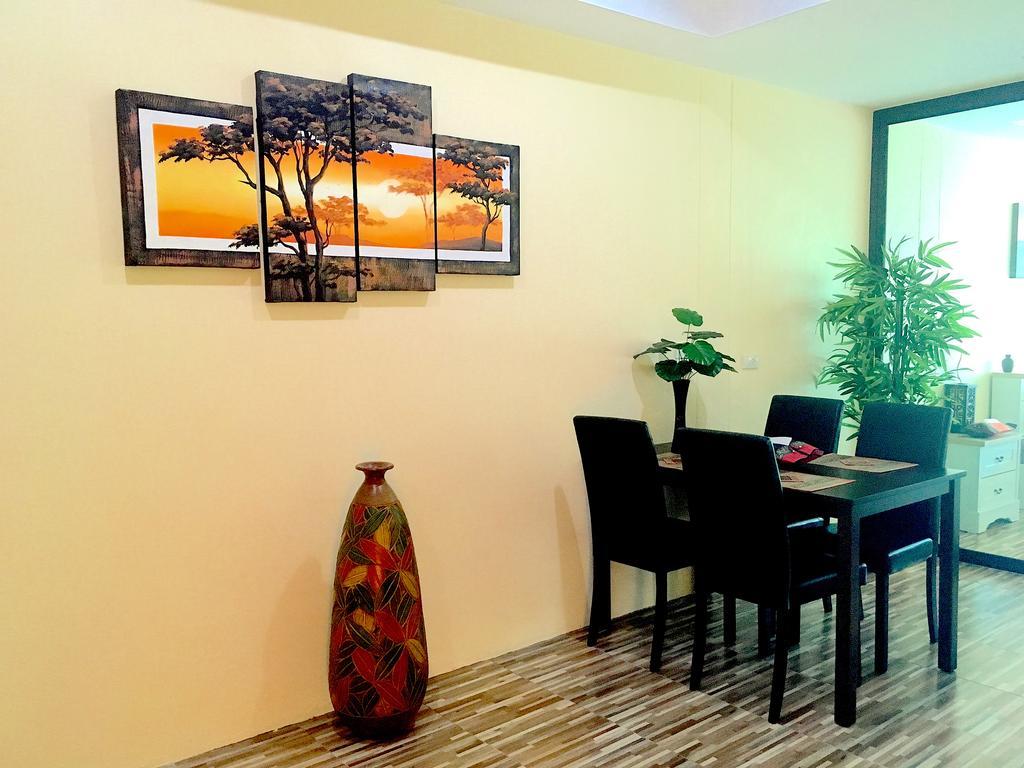 Appartement Breezy House à Jomtien Beach Extérieur photo