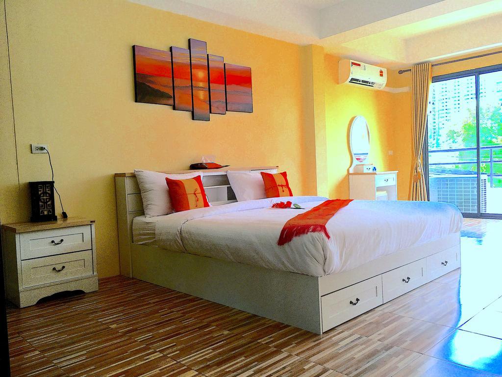 Appartement Breezy House à Jomtien Beach Extérieur photo