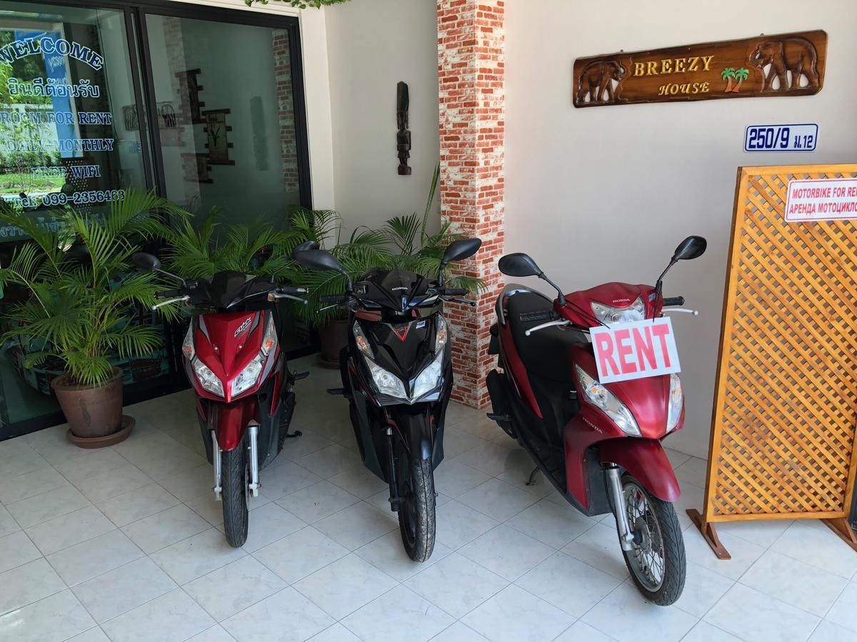 Appartement Breezy House à Jomtien Beach Extérieur photo