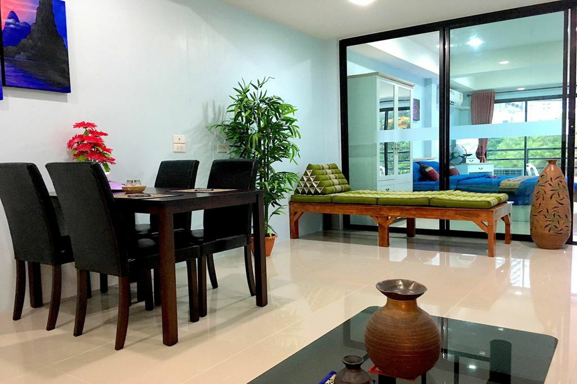Appartement Breezy House à Jomtien Beach Extérieur photo