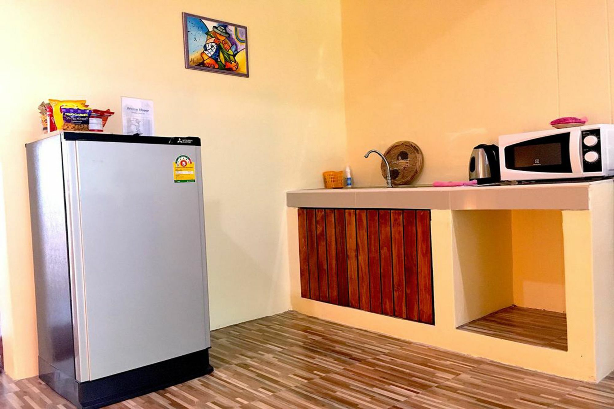 Appartement Breezy House à Jomtien Beach Extérieur photo