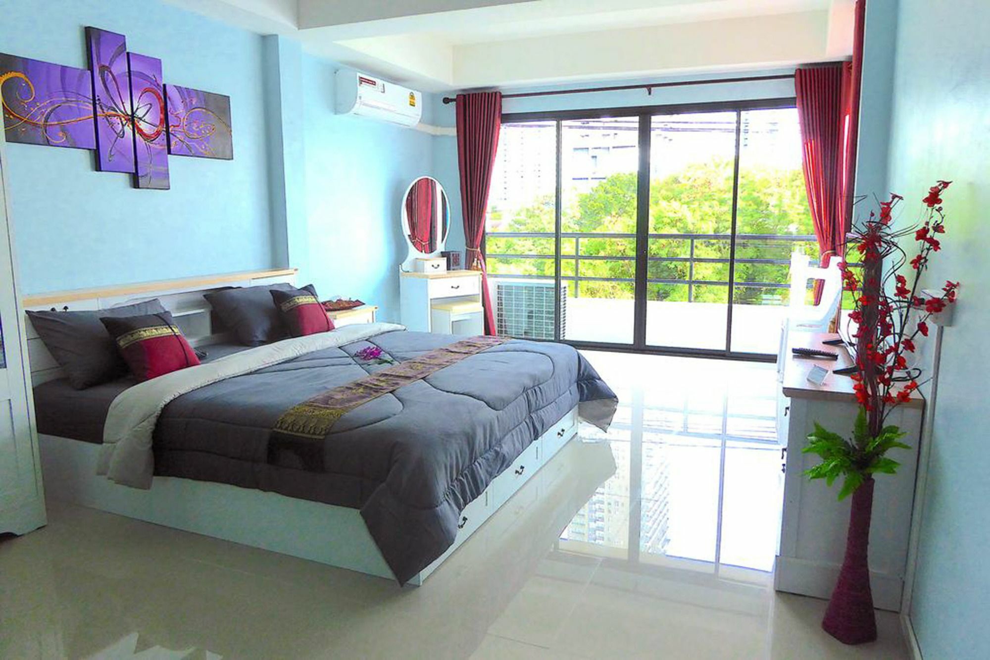 Appartement Breezy House à Jomtien Beach Extérieur photo