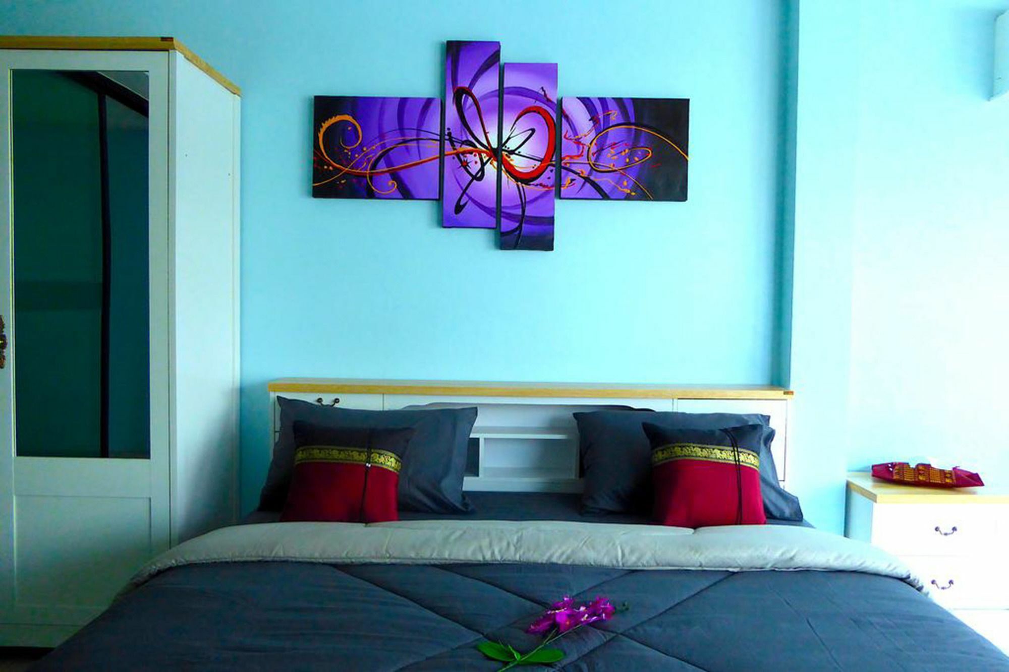 Appartement Breezy House à Jomtien Beach Extérieur photo